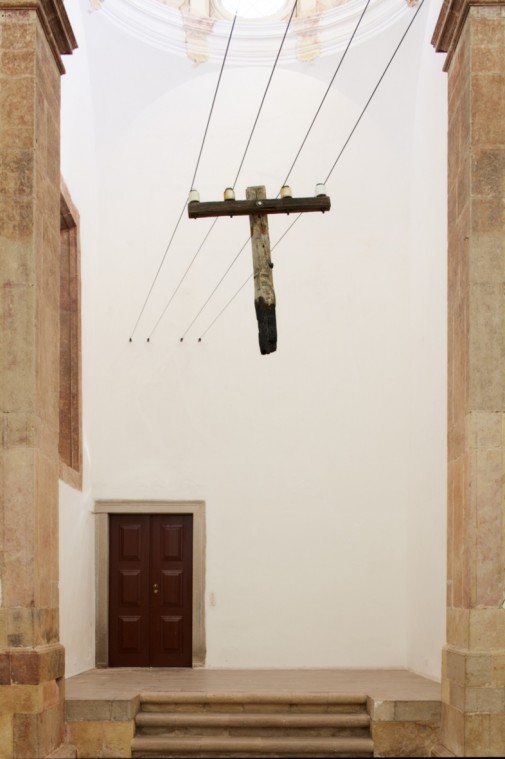 Estais (pormenor da instalação na exposição "Estais", Museu Municipal de Faro, 20 Outubro a 18 Novembro 2018)